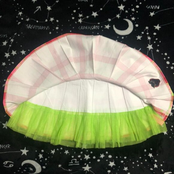 Dolls Kill For Fun's Sake Plaid Skirt - Picture 5 of 5